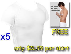 GyneSlim™ Shirts 5 Pack