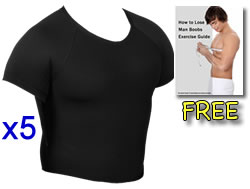 GyneSlim™ Shirts 5 Pack